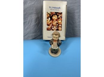 Soloist Hummel Goebel Figurine With Box