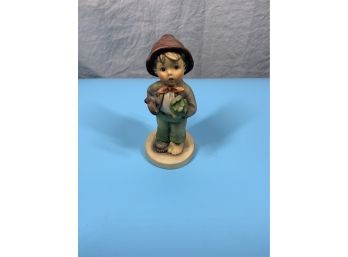 Lost Stocking Hummel Goebel Figurine