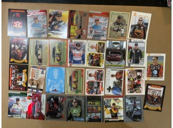 Mixed Nascar Racing Cards Full Of Stars