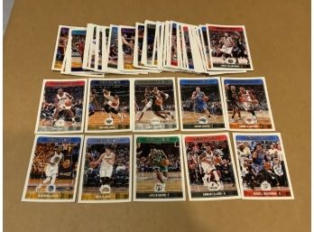 2017-2018 NBA Hoops Basketball Cards Including Brown, Lillard, Jokic, Davis, Westbrook And Others