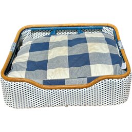 Serena And Lily Luxury Riviera Dog Bed For The Pampered Pet