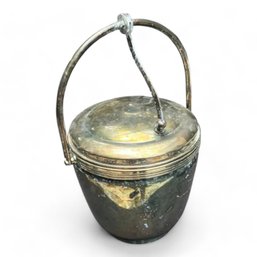 Sheffield Silver Co. Silver Plated Wine Cooler, Ice Bucket, Vintage