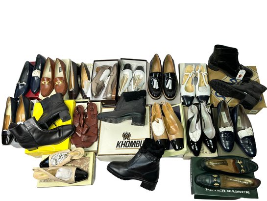 Lot Of 17 Designer Shoes New & Pre-owned