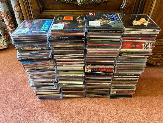 Large Collection Of CD's - Many Are Sealed, New.