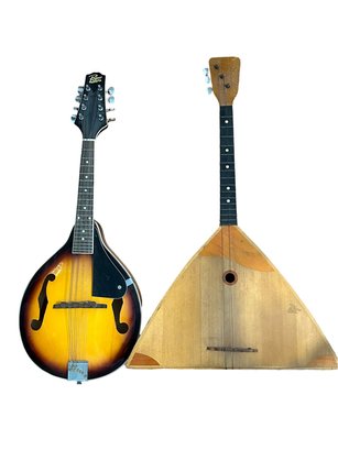 Rogue Mandolin  & Russian Balalaika Mandolin Guitar