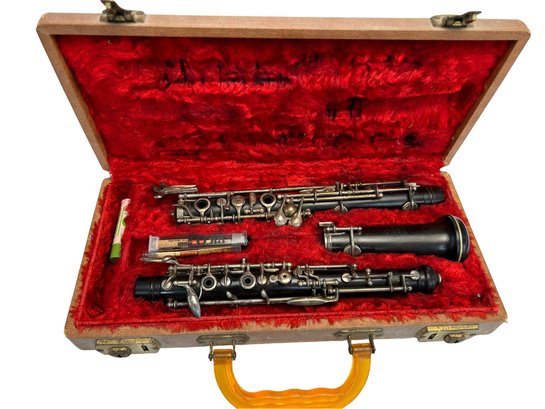 Rare Cabart Paris TT8 Oboe And Case