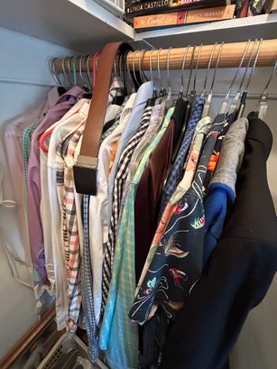 Collection Of Mens Shirts: Orvis, Apt 9., Chaps & More