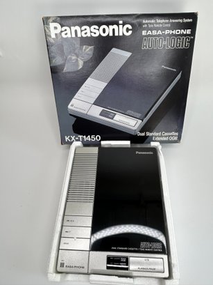 Vintage Panasonic Answering Machine Dual Cassette