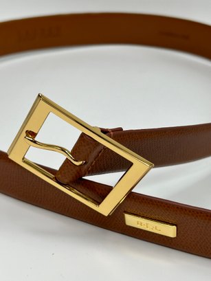 Ralph Lauren Womans Leather Belt Size XL