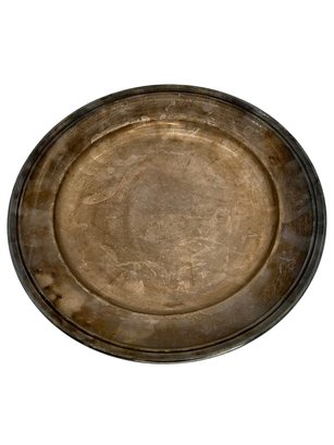 Art Krupp Berndorf 12' Silver Plate Platter #174