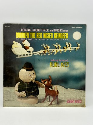 NEW SEALED Rudolph The Red Nosed Reindeer 12' Vinyl LP - MCA-15005  #1