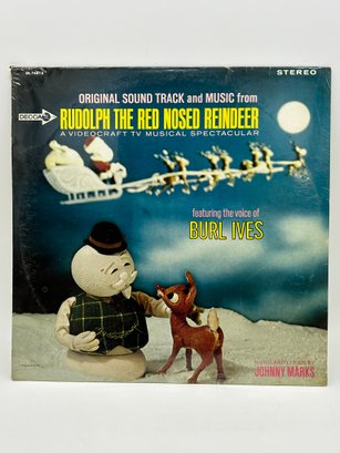 NEW SEALED Rudolph The Red Nosed Reindeer 12' Vinyl LP - Sample Copy Dl 74815  #2