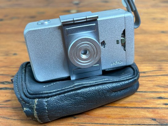 Vintage Minolta Rokkor Miniature Spy Film Camera