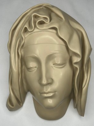1982 Head Of The Virgin Copy By Michelangelo - Metropolitan Museum Of Art Vatican Collection