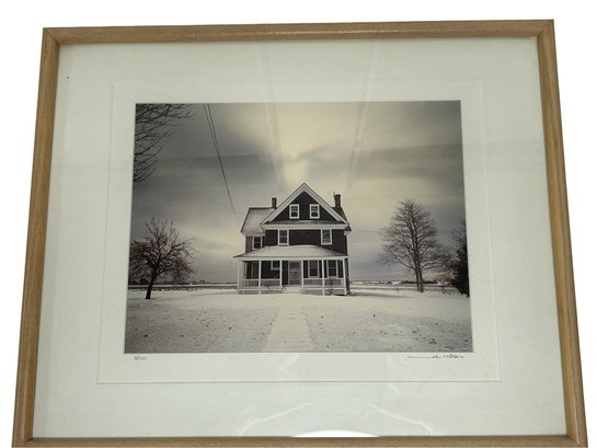 John Todaro  Pencil Signed Limited Edition 3/200 Photograph