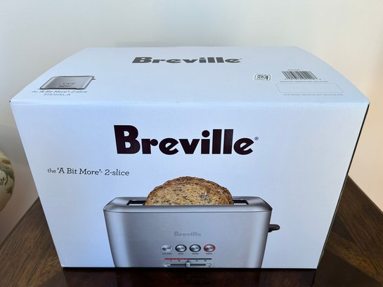 Breville 2 Slice Toaster - New In The Box