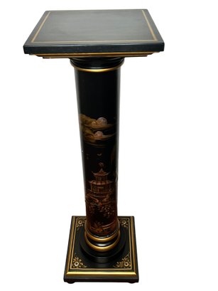 Decorative Crafts Inc Asian Themed Bust / Art Pedestal Display Stand