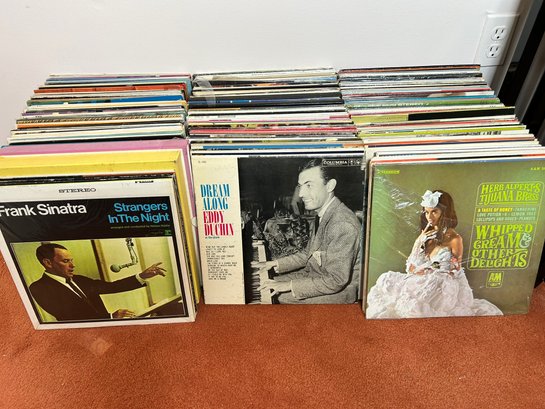 Huge Vinal Record Collection Lot