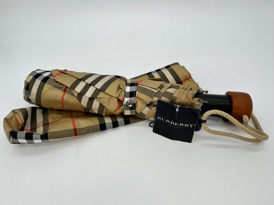 Burberry Umbrella- New With Tags