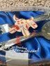 Sterling Baby Spoon And Fork Set By International  In The Original Case