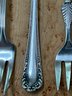 Gorham & DS Sterling Silver Oyster Forks - Mixed Set Of 4