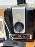 Vintage Mixed Lot Of Kodak Brownie Hawkeye & Starflex Film Cameras And Accessories
