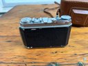 Vintage Kodak Retina Ia Film Camera With Leather Field Case