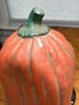 Vintage Scioto Style Ceramic Jack O Lantern & Mixed Halloween Decorations