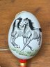 Collection Of 5 Chinese Hand Painted Egg Ornaments