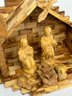 Israeli Olivewood Creche Christmas Nativity Set