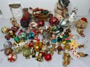 Vintage Christmas Ornaments And Decorations - Lot #2