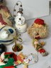 Vintage Christmas Ornaments And Decorations - Lot #2