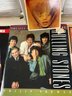 Vintage Rolling Stones Ephemera Lot Of Tour Pamphlets, Books, Magazines, Photos, Newspaper & Articles
