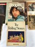 Vintage Rolling Stones Ephemera Lot Of Tour Pamphlets, Books, Magazines, Photos, Newspaper & Articles