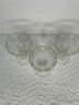 Set Of 3 Glass Cordial Glasses