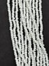 Vintage Multistrand Tiny White Bead Necklace