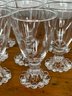 Set Of 11 Anchor Hocking Clear Boopie Style Water/juice Glass
