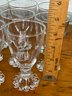 Set Of 11 Anchor Hocking Clear Boopie Style Water/juice Glass