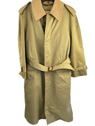 Polish 3/4 Trench Coat Size 38 R