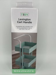 NEW Lexington Cart Handle White Rolling Cart Handle By Simply Tidy Accessory