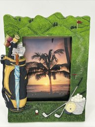 Golf Bag Picture Frame