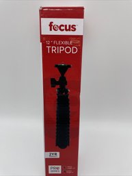 FOCUS CAMERA 12 FLEXIBLE WRAPPABLE LEGS UNIVERSAL MOUNT CAMERA CAMCORDER TRIPOD