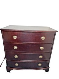 The Bombay Co. Cherry Stained 4 Drawer Dresser