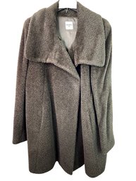 Vintage Cinzia Rocca Wool & Alpaca Coat - Italy Size 16