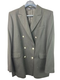 Burberry Black Blazer -100 Percent Wool