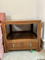 Vintage Baker Furniture End Table