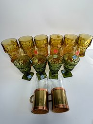 Collection Of Mid Century Modern Glasses