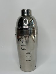 Cocktail Shaker With Ingredient Selector List