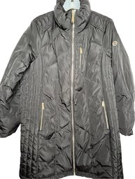 Michael Kors Long Black Winter Jacket Size 1X