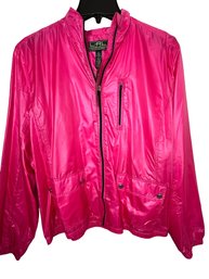 Ralph Lauren Active Hot Pink Windbreaker - New With Tags - Size XL